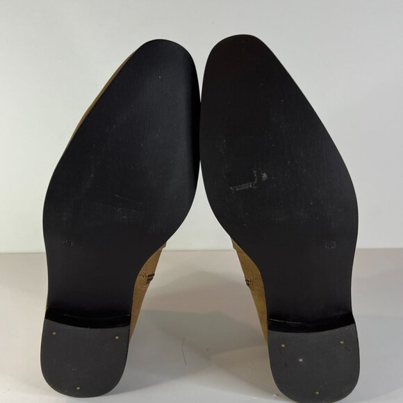 Topman Faux Suede Leather Boots - Picture 7 of 8